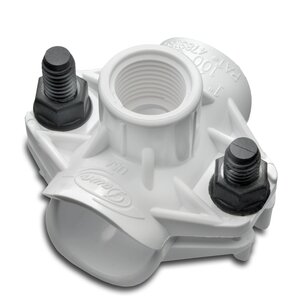 Dawn KwikSeal Poly Saddle Tee 1 in. x 1/2 in. FIPT