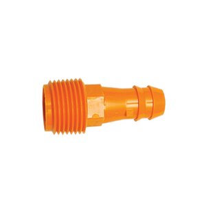 Dawn Kwikadapt Straight Adapter Poly 1/2 in. Mpt x Swing