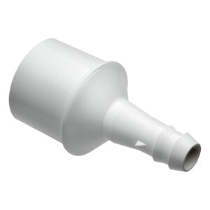 Dawn Kwikslip PVC Glue Fitting 3/4 in. Spigot X 1/2 in. Hub To Swing/Funny Pipe
