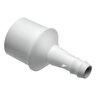 Dawn Kwikslip PVC Glue Fitting 3/4 in. Spigot X 1/2 in. Hub To Swing/Funny Pipe