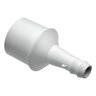 Dawn KwikSlip PVC Glue Fitting 1 in. Spigot x 3/4 in. Hub to Swing