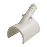 Dawn Flue Snap-On Saddle PVC 3/4 in. Y to Swing