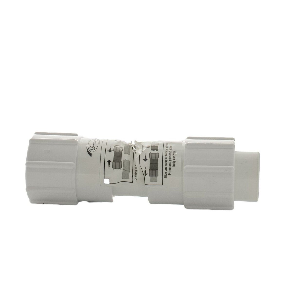 Dawn KwikRepair PVC Fitting Coupling 3/4 in | SiteOne US