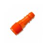 Dawn Kwikadapt Straight Adapter Poly 1/2 in. Mpt x Swing