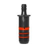 Dawn Coupling KwikConnect Series Black, Orange Plastic 1 in. Threaded 