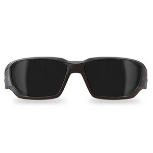 Dawson Safety Glasses Black Frame Polarized Smoke Lens