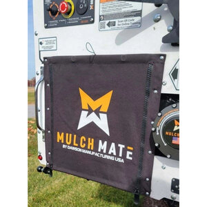 Mulch Mate Zipper Cavas Style Chute Cover