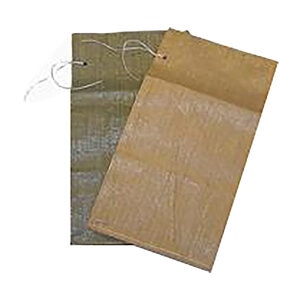 Dayton Sand Bag Desert Tan Polypropylene 14 in. x 26 in. w/ Tie (100/pkg.)