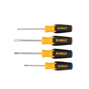 DEWALT SCREWDRIVER SET - 4 PC.