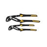 DEWALT PUSH-LOCK PLIER SET 8 in. & 10 in. - 2 PK