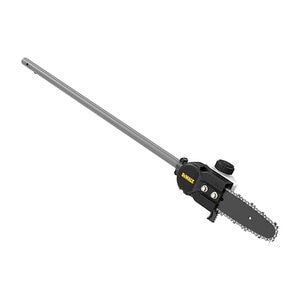 Dewalt Pole Saw Attachment 8 in. Bar Powerhead Not Included