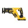 DeWalt 20V Max Battery Brushless Compact Recip Saw Kit, 3.0Ah