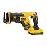 DeWalt 20V Max Battery Brushless Compact Recip Saw Kit, 3.0Ah