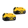 Dewalt Max Lithium-Ion Battery 20V 5.0Ah 2 pkg.