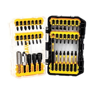 DeWalt Screwdriver Bit Set, Impact Ready, FlexTorq, 40-Piece