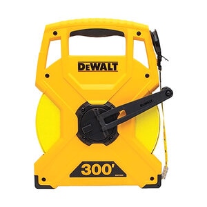 DeWalt Fiberglass Long Tape 300 ft.