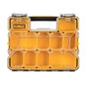 DeWALT Deep Pro 10 Compartment Organizer w/ Metal Latch