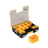 DeWALT Deep Pro 10 Compartment Organizer w/ Metal Latch