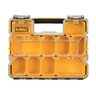 DeWALT Deep Pro 10 Compartment Organizer w/ Metal Latch