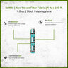 DeWitt Non-Woven 4.0 oz. Filter Fabric Black 4 ft. x 100 ft.