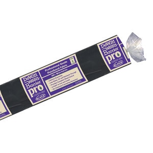 DeWitt Weed Barrier Pro 3 oz Non-Woven Pointbond Weed Barrier Fabric Black 8 ft. x 300 ft.