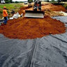 DeWitt DWG315 6.5 oz. (315 lb.) Woven Geotextile Soil Separation Fabric 15 ft. x 300 ft.
