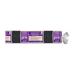 DeWitt Professional Weed Barrier 3 oz. Non-Woven Pointbond Weed Barrier Fabric 3 ft. x 50 ft.