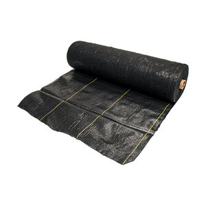 DeWitt Pro5 Weed Barrier 5 oz. Woven Weed Barrier Fabric 12 ft. x 250 ft. Folded to 6 ft.