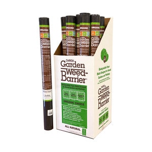 DeWitt Garden Weed Barrier Biodegradable 3 ft. x 40 ft.