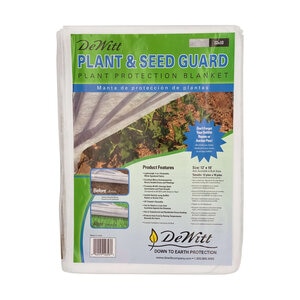 DeWitt 0.5 oz. Seed & Palnt Guard Non-Woven Pointbond Fabric White 12 ft. x 500 ft. Folded to 6 ft.