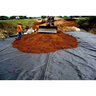 DeWitt DWG200 5 oz. (200 lb.) Woven Geotextile Soil Separation Fabric 6 ft. x 100 ft.