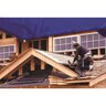 Primesource Building Poly Tarp 10 ft. x 12 ft. Blue w/ 8 ft. x 8 ft. Scrim