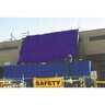 Primesource Building Poly Tarp 10 ft. x 12 ft. Blue w/ 8 ft. x 8 ft. Scrim