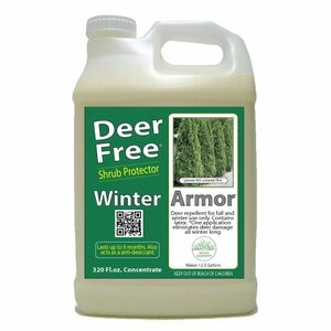 Deer Free Winter Armor Shrub Repellent