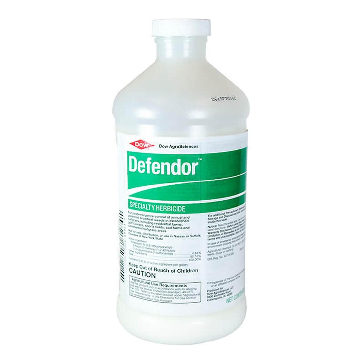 Defendor Herbicide Weed Killer: Label & Price | SiteOne