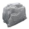 Dekorra Fieldstone Rock Enclosure Fieldstone Gray 60 in. L x 48 in. W x 41 in. H