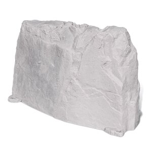 Dekorra Rock Enclosure Fieldstone Gray 48 in. L x 20 in. W x 30 in. H