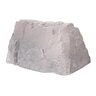 Dekorra Rock Enclosure Fieldstone Gray 39 in. L x 21 in. W x 21 in. H