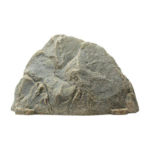 Dekorra Artificial Rock Enclosure Riverbed Brown 30 in. x 23 in. x 18 in. 