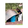 Dekorra Fieldstone Rock Enclosure Fieldstone Gray 60 in. L x 48 in. W x 41 in. H