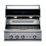 Delta Heat 3-Burner Gas Grill Built-In w/ Sear Zone & Infrared Rotisserie Burner NG 32 in.