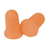 ConicPlus Bell-Shaped Ear Plugs Orange (Box of 200)