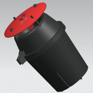 Deplete Outdoor Flying Insect Trap with Glueboard-2 Pack