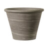 Pot Duo Terra Cotta Grafite 8.3 in.