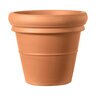 Pot Heavy Double Rim Terra Cotta 14 in.