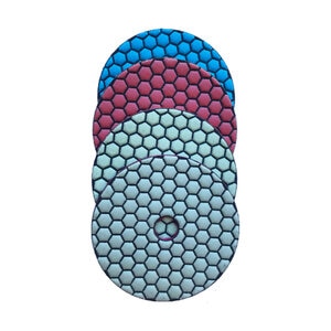 Diamond Professionals Dry Polishing Pads Premium Platinum Series 800 Grit