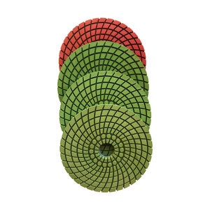 Diamond Professionals Wet Polishing Pad Premium Platinum Series 1,500 Grit