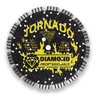 Diamond Professionals Tornado Segmented & Turbo Dry/Wet Supreme Blade Laser Extreme Series 12 in.
