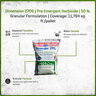 Dimension 270G Pre Emergent Herbicide 50 Lb. (Best)