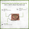 Dimex Prolock Tree Tie Poly Chain Lock Black 1/2 in. x 100 ft.